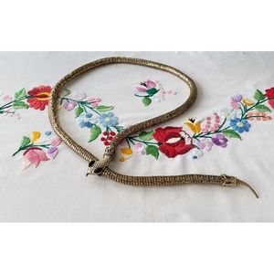 Free People Snake Belt
